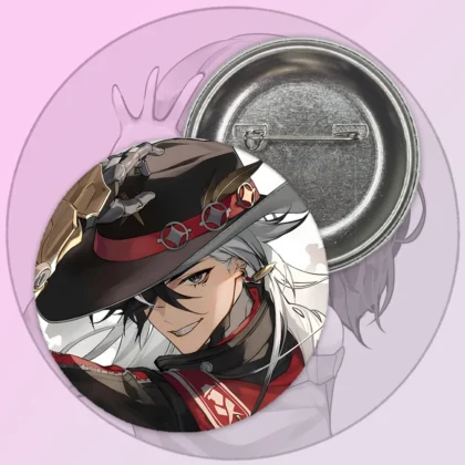 Значок Honkai: Star Rail – Бутхилл