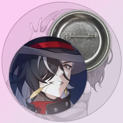 Значок Honkai: Star Rail – Бутхилл