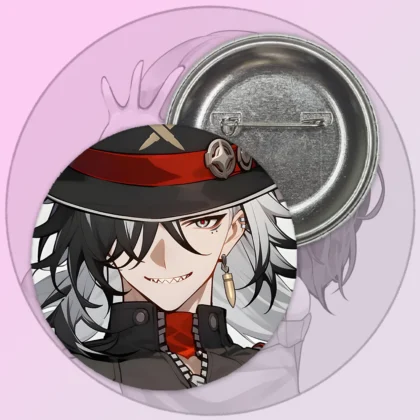 Значок Honkai: Star Rail – Бутхилл