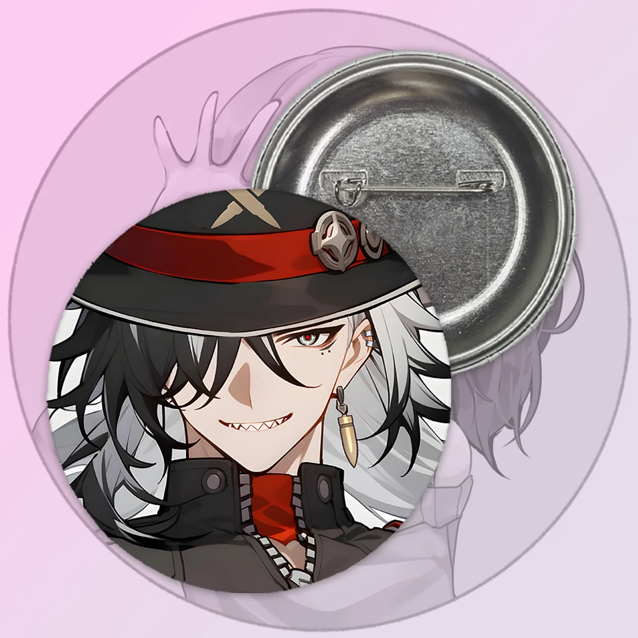 Значок Honkai: Star Rail – Бутхилл