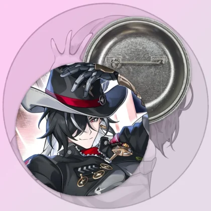 Значок Honkai: Star Rail – Бутхилл