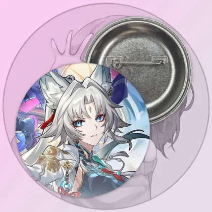 Значок Honkai: Star Rail – Фейсяо