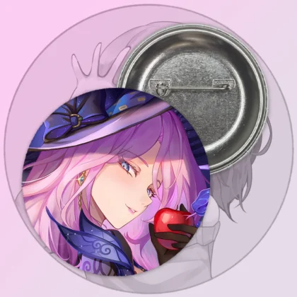 Значок Honkai: Star Rail – Яшма