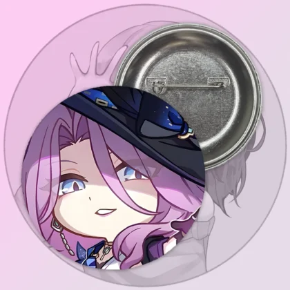 Значок Honkai: Star Rail – Яшма