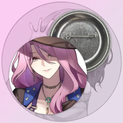 Значок Honkai: Star Rail – Яшма