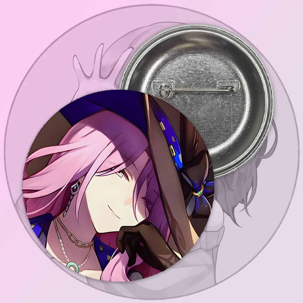 Значок Honkai: Star Rail – Яшма