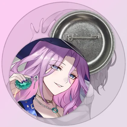 Значок Honkai: Star Rail – Яшма