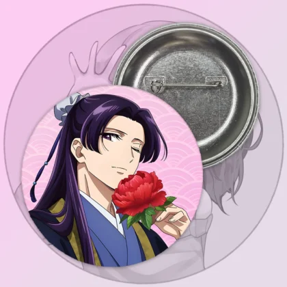 Значок Монолог Травниці – Джинши