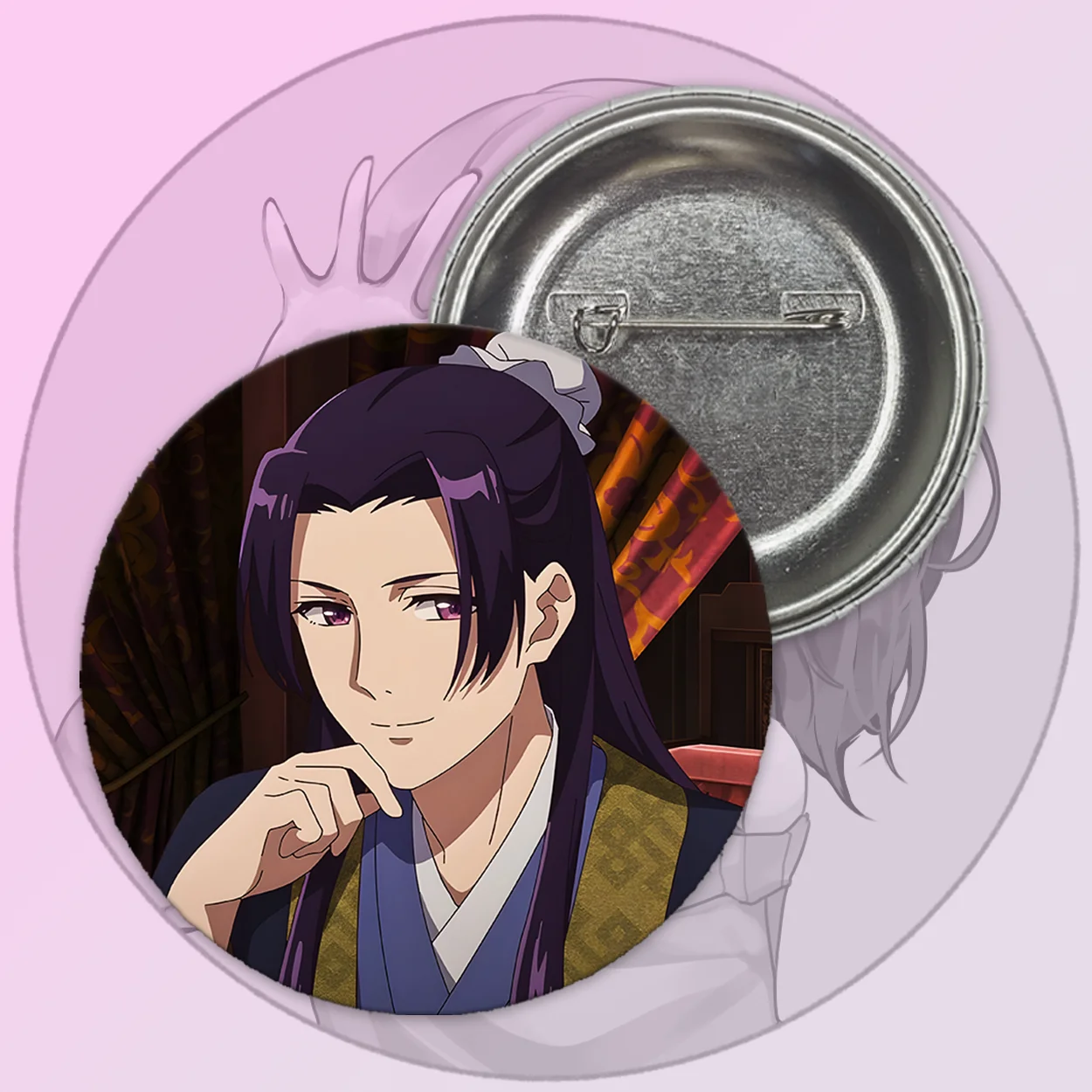 Значок Монолог Травниці – Джинши