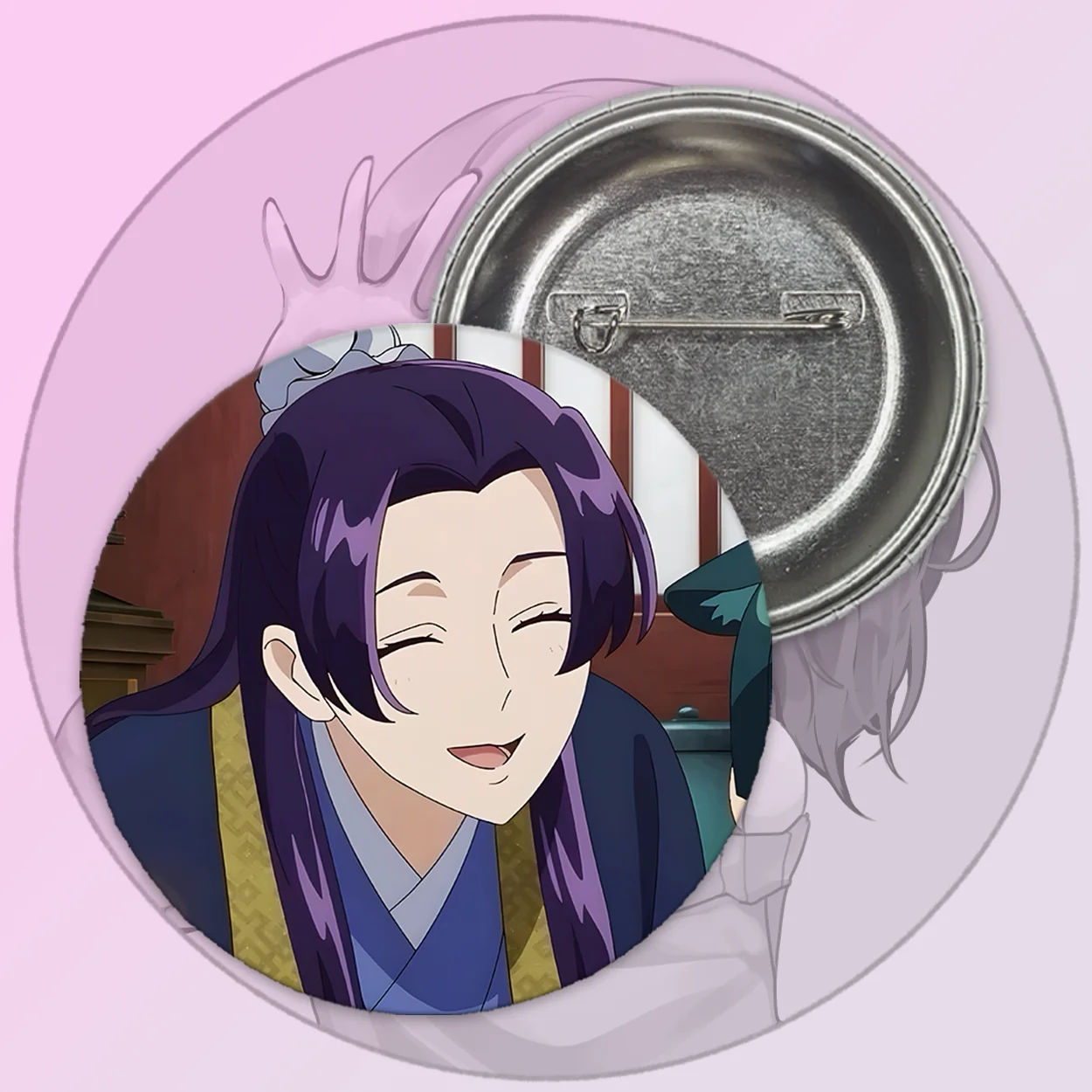 Значок Монолог Травниці – Джинши