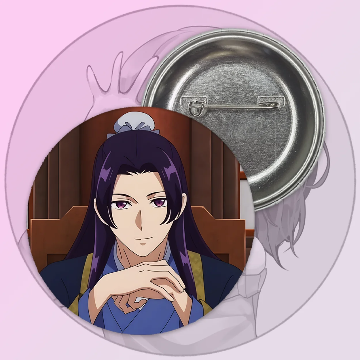 Значок Монолог Травниці – Джинши