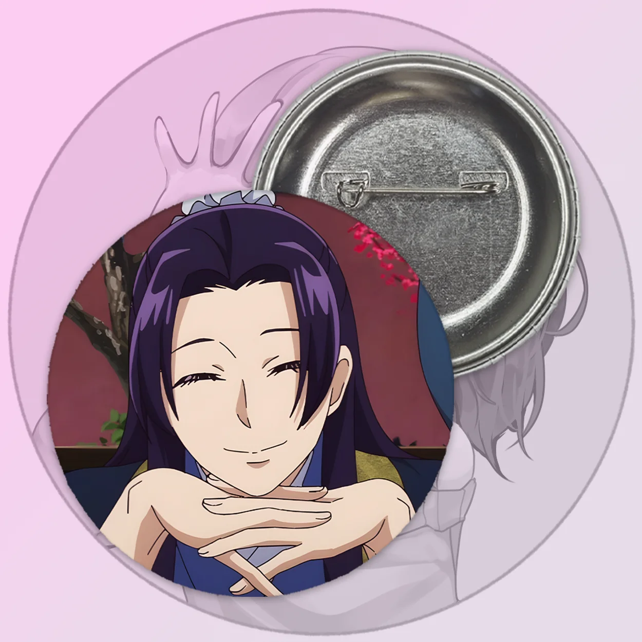 Значок Монолог Травниці – Джинши