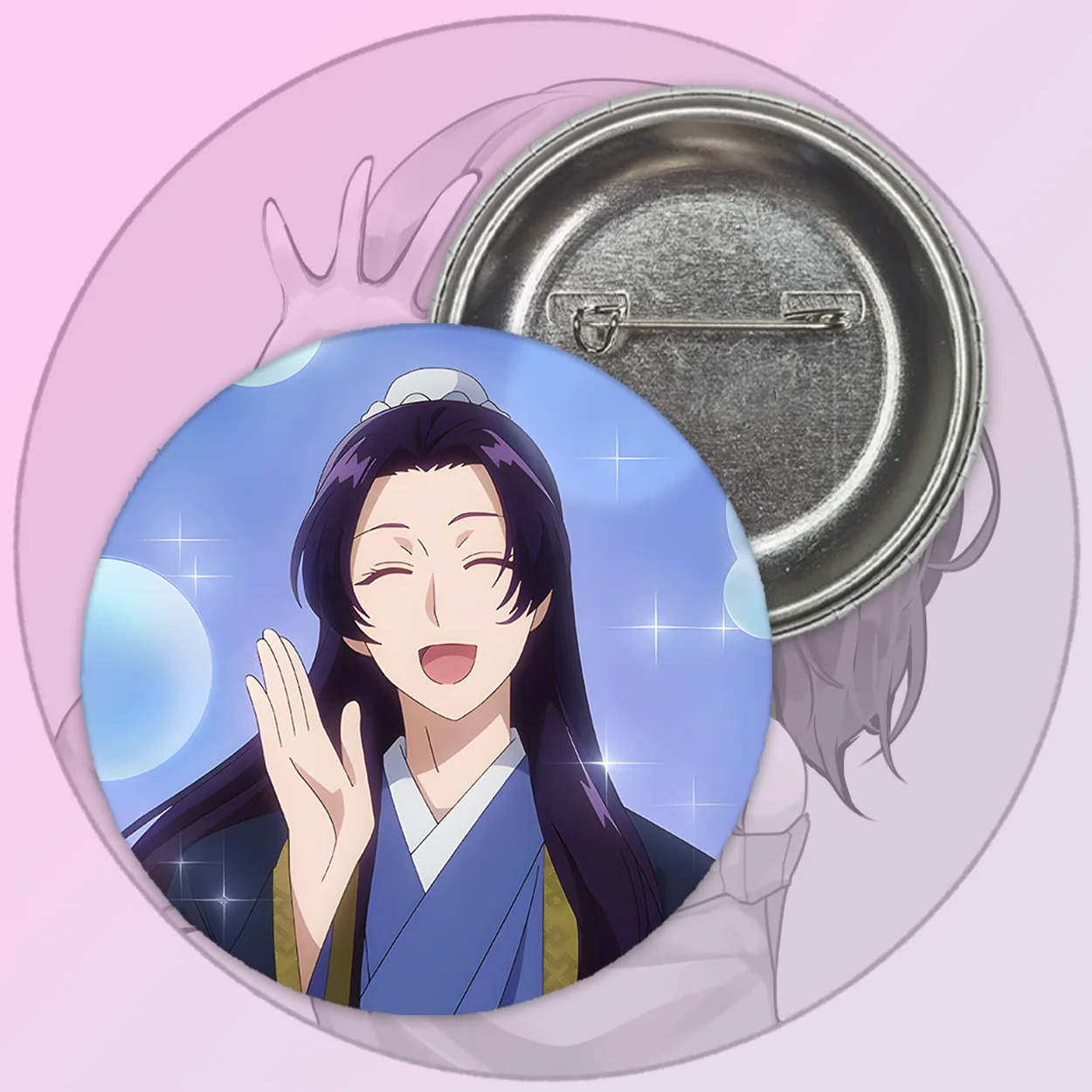 Значок Монолог Травниці – Джинши