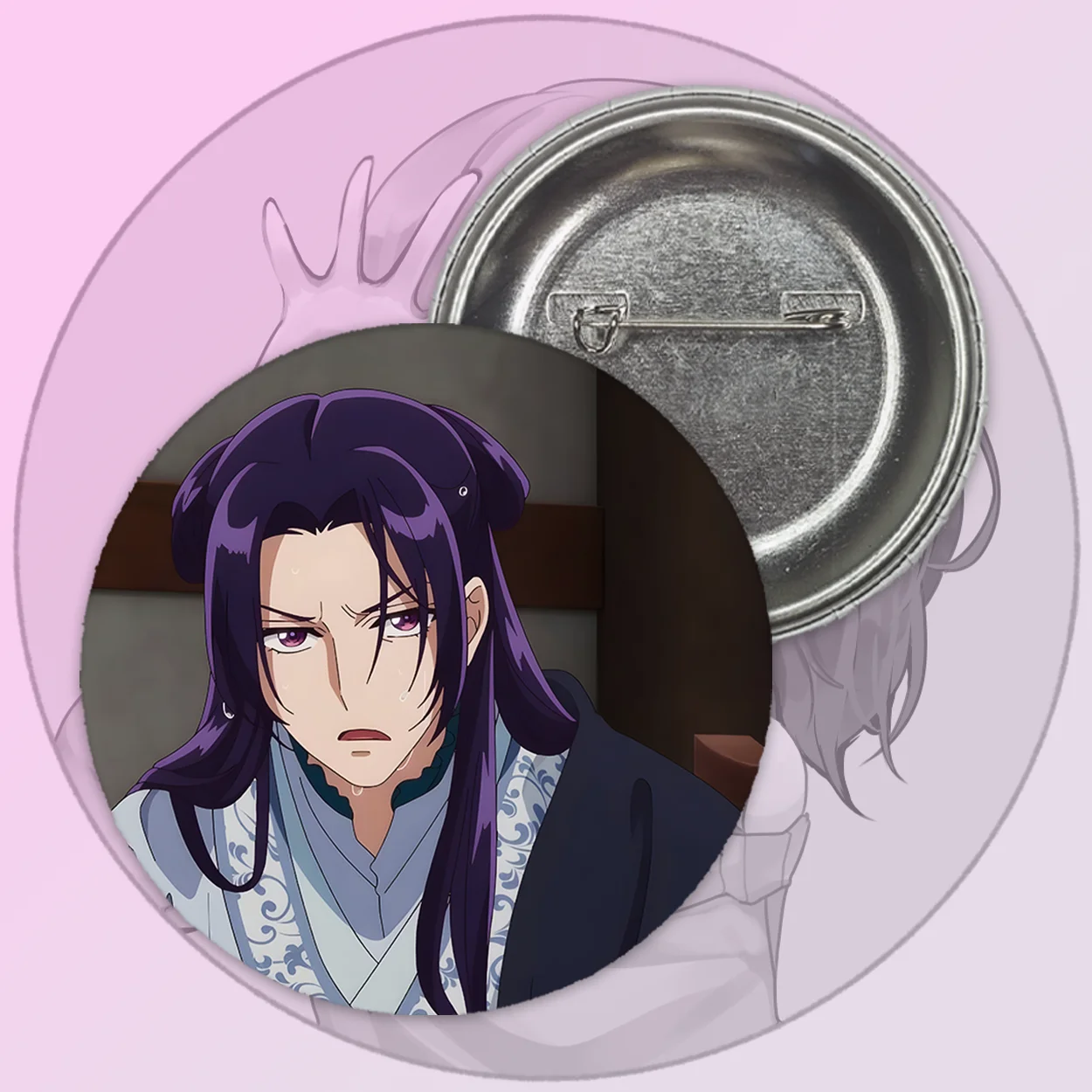 Значок Монолог Травниці – Джинши