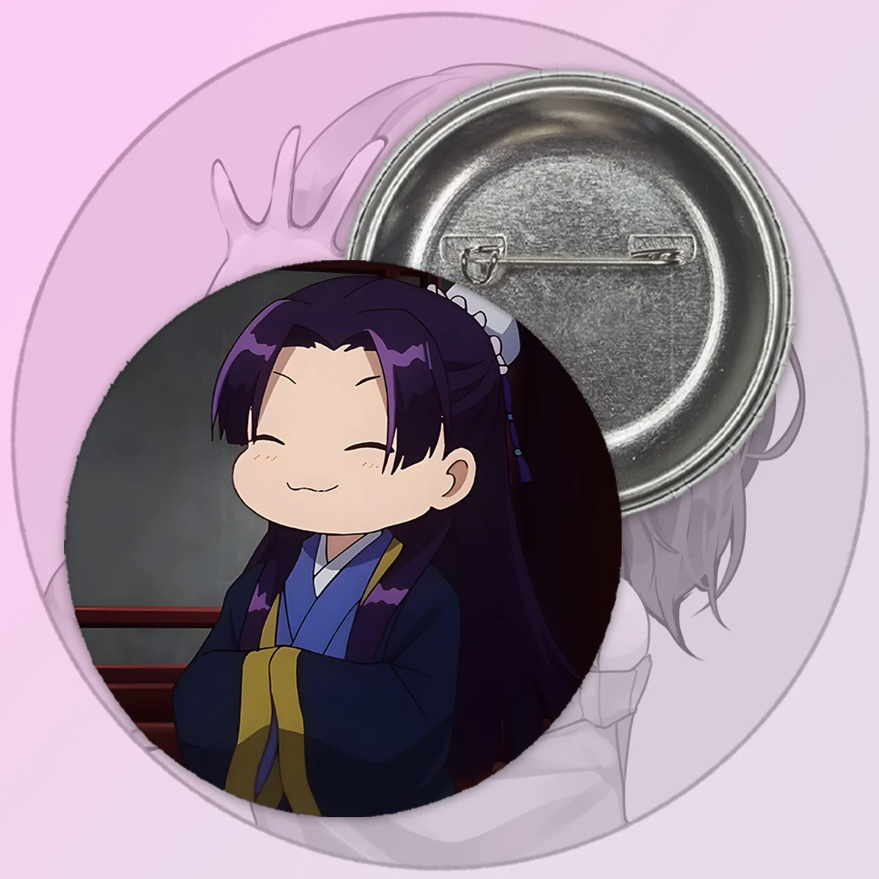 Значок Монолог Травниці – Джинши