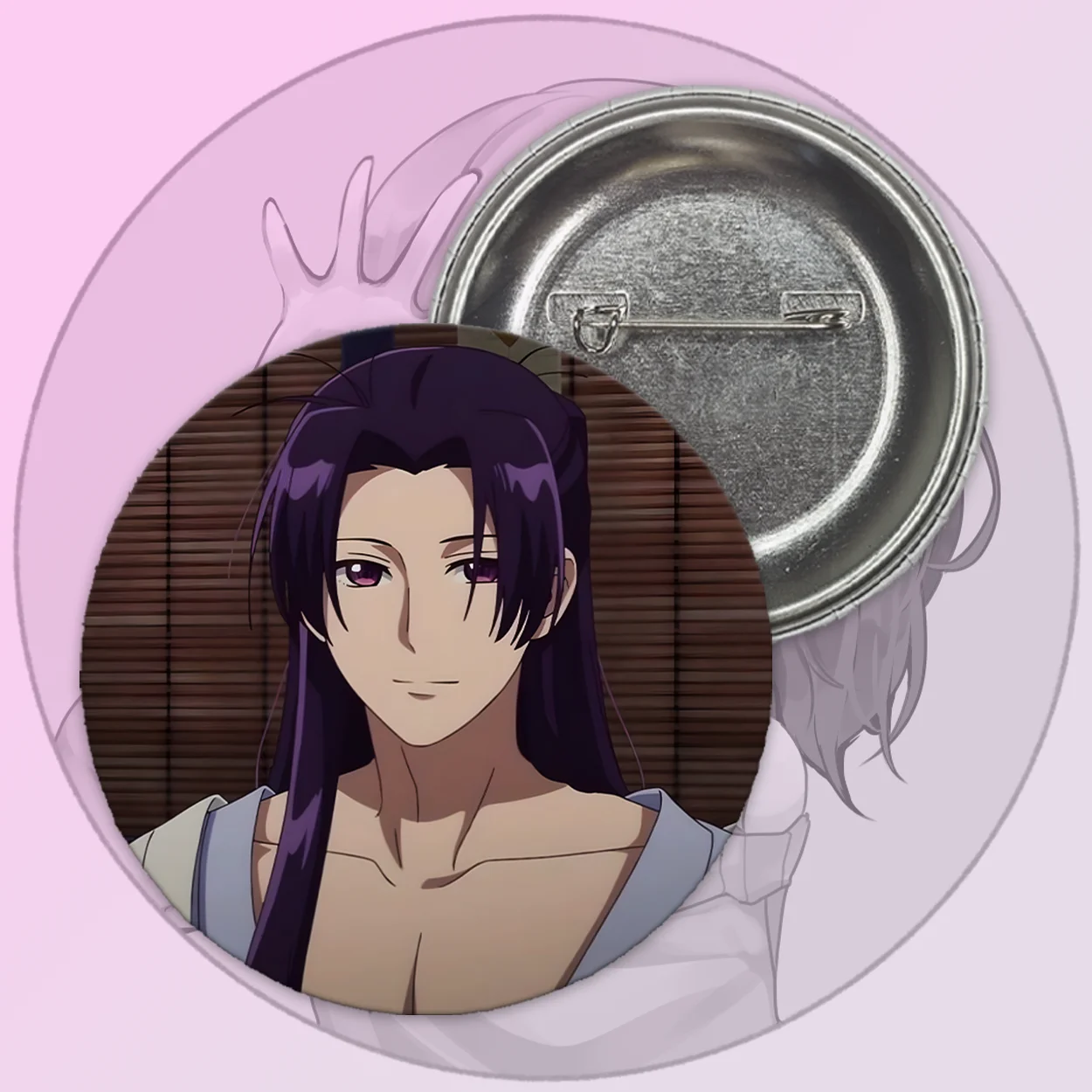 Значок Монолог Травниці – Джинши