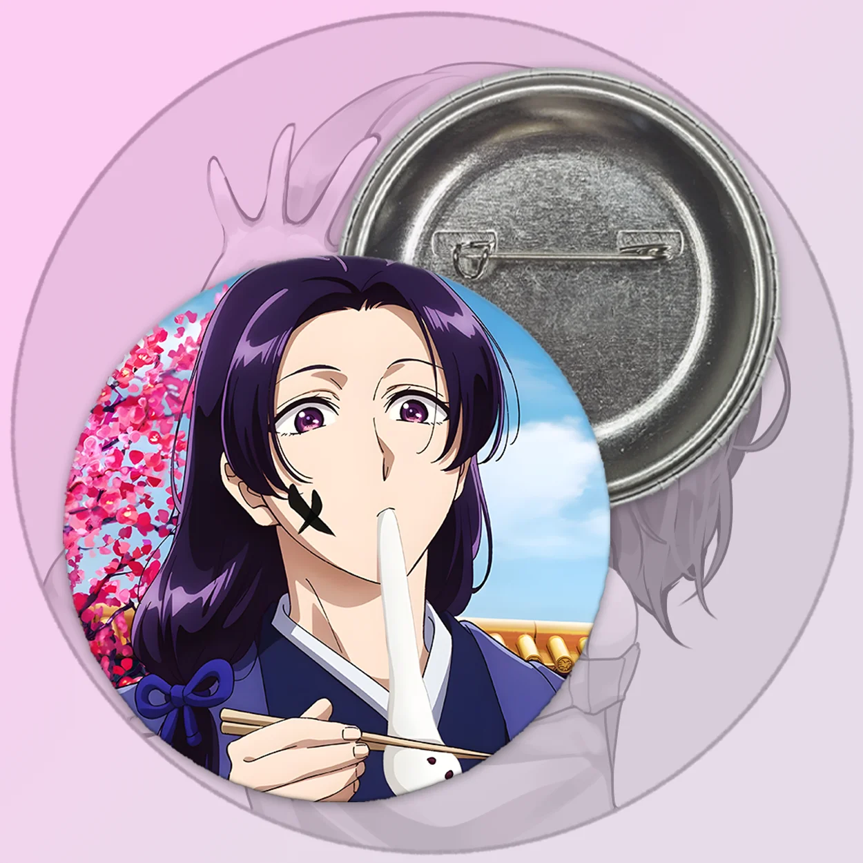 Значок Монолог Травниці – Джинши