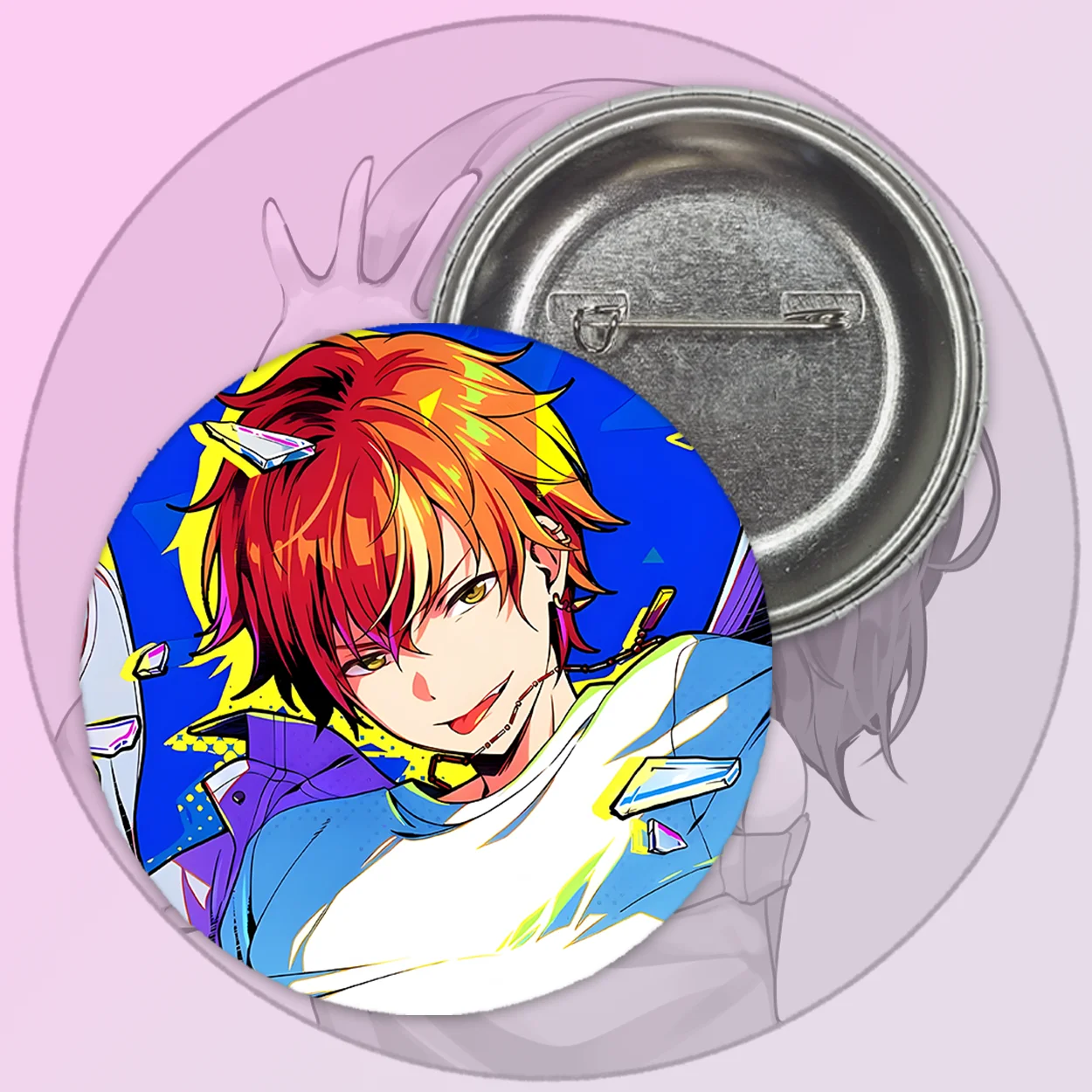 Значок Project SEKAI - Акіто Шинономе