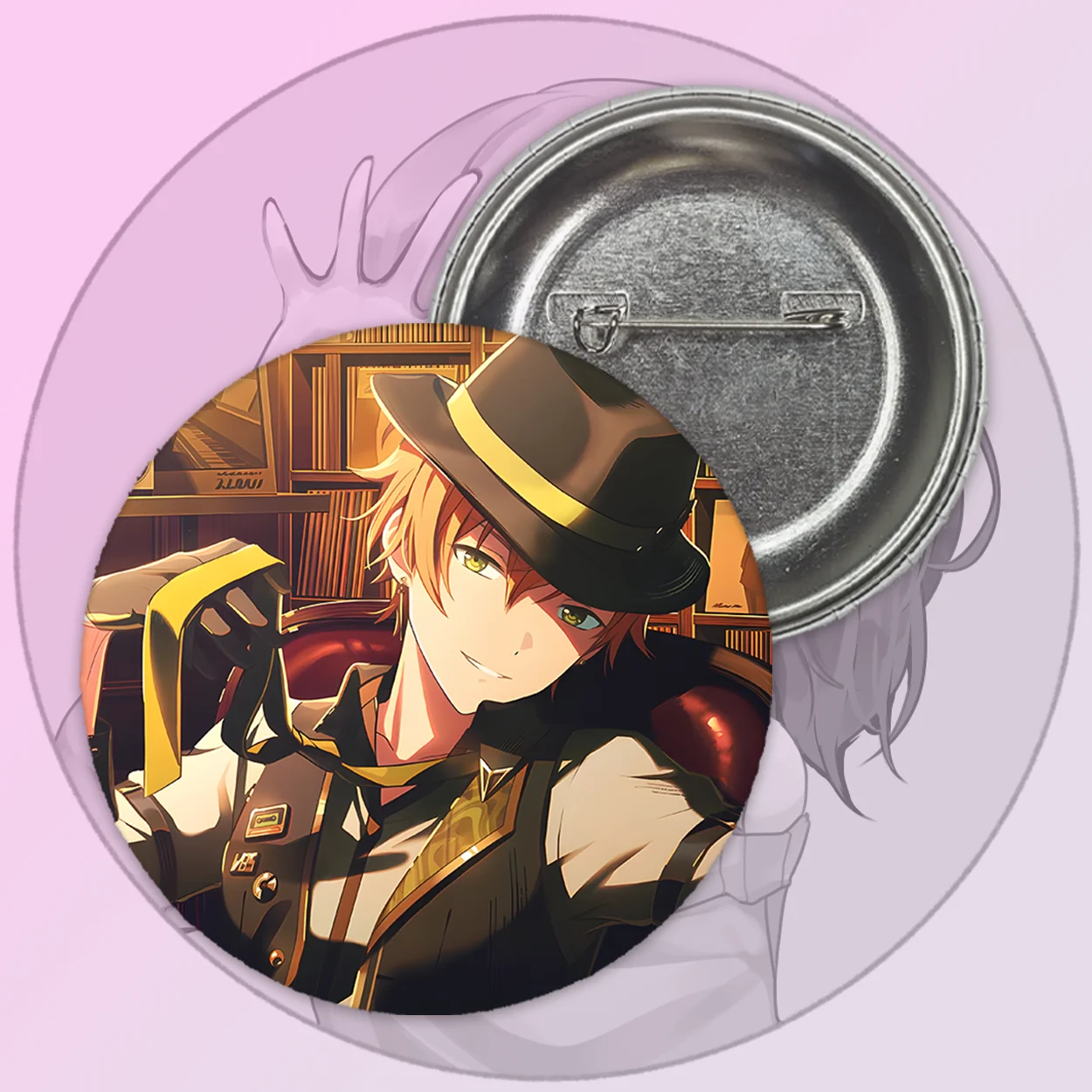 Значок Project SEKAI - Акіто Шинономе