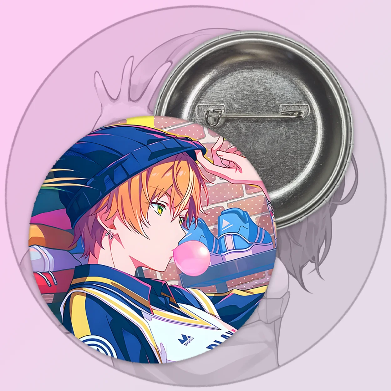 Значок Project SEKAI - Акіто Шинономе