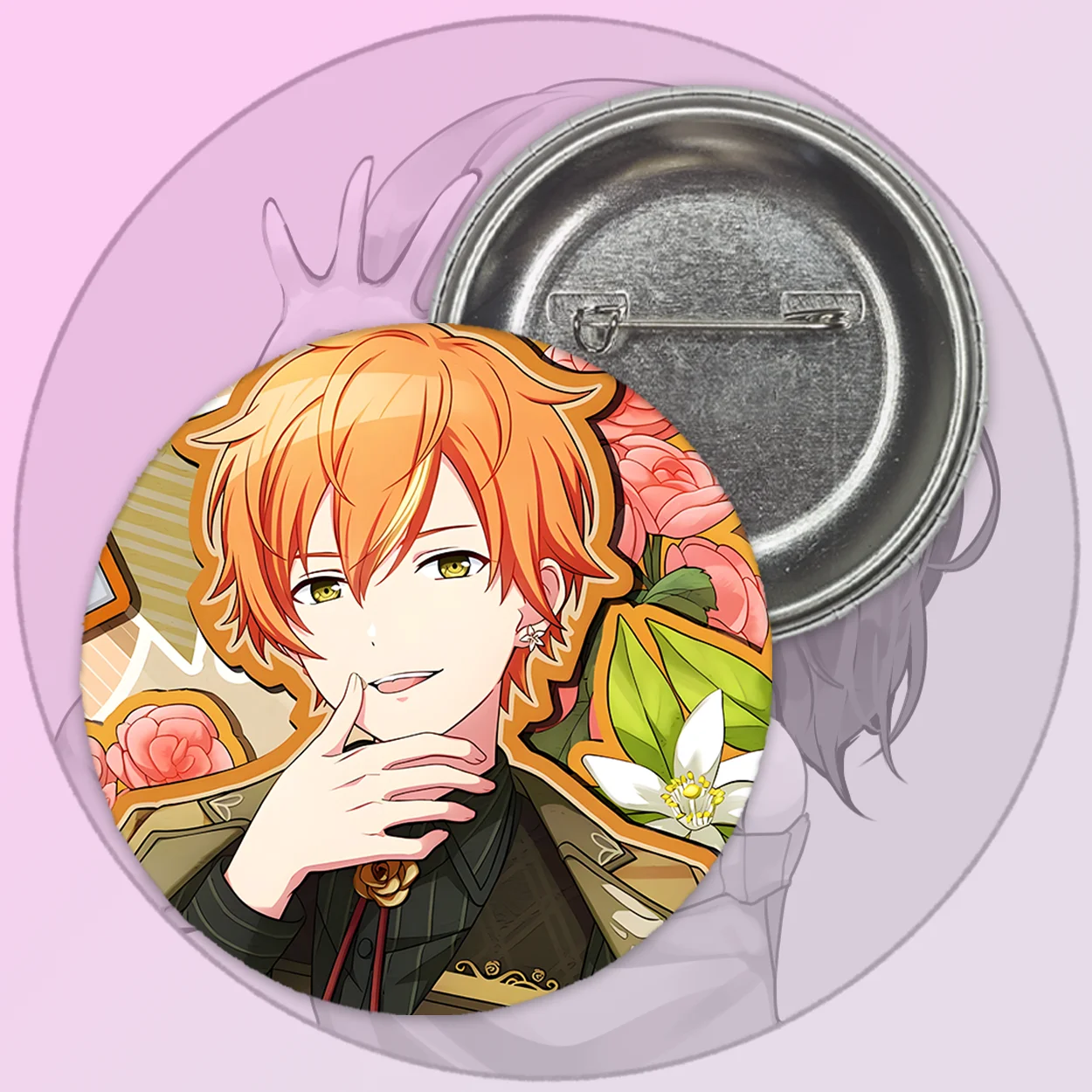 Значок Project SEKAI - Акіто Шинономе