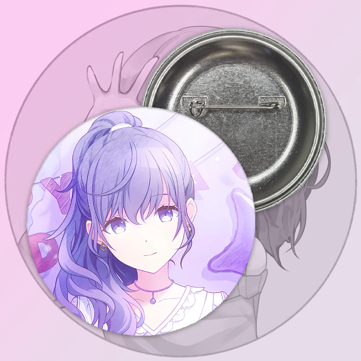 Значок Project SEKAI – Асахина Мафую