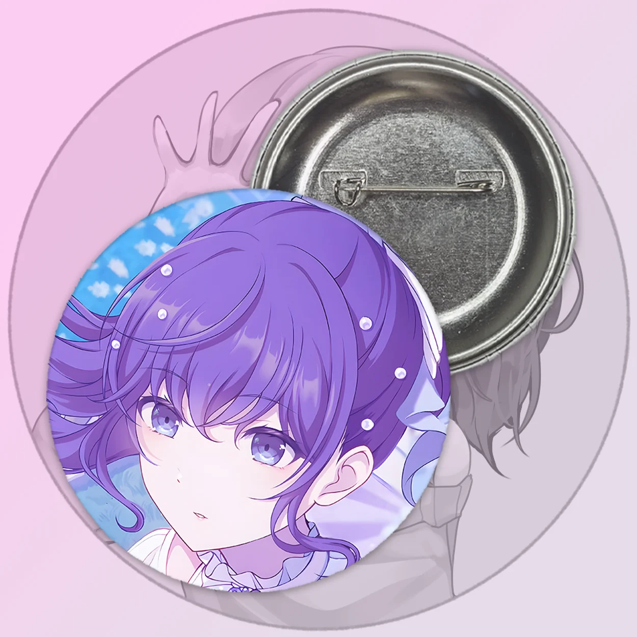 Значок Project SEKAI - Асахина Мафую