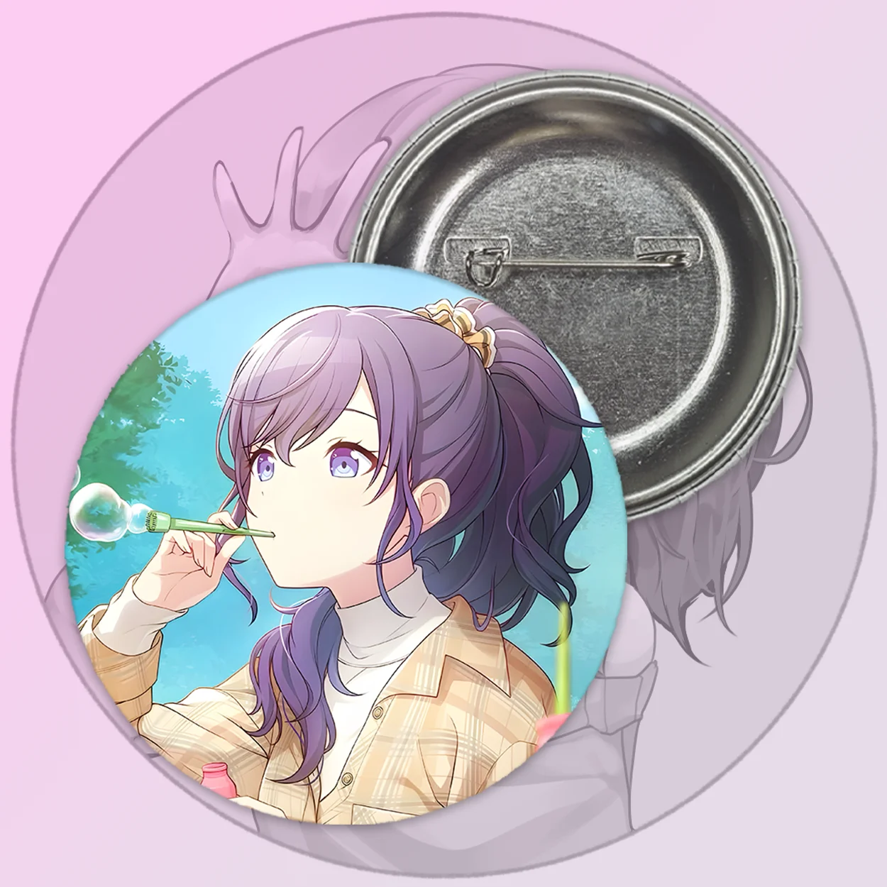 Значок Project SEKAI - Асахина Мафую