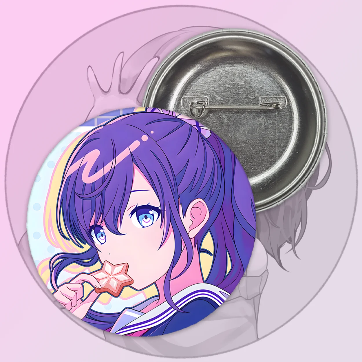 Значок Project SEKAI - Асахина Мафую