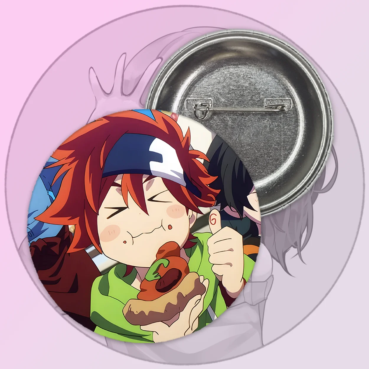 Значок Скейт: Безкінечність - Рекі Кьян