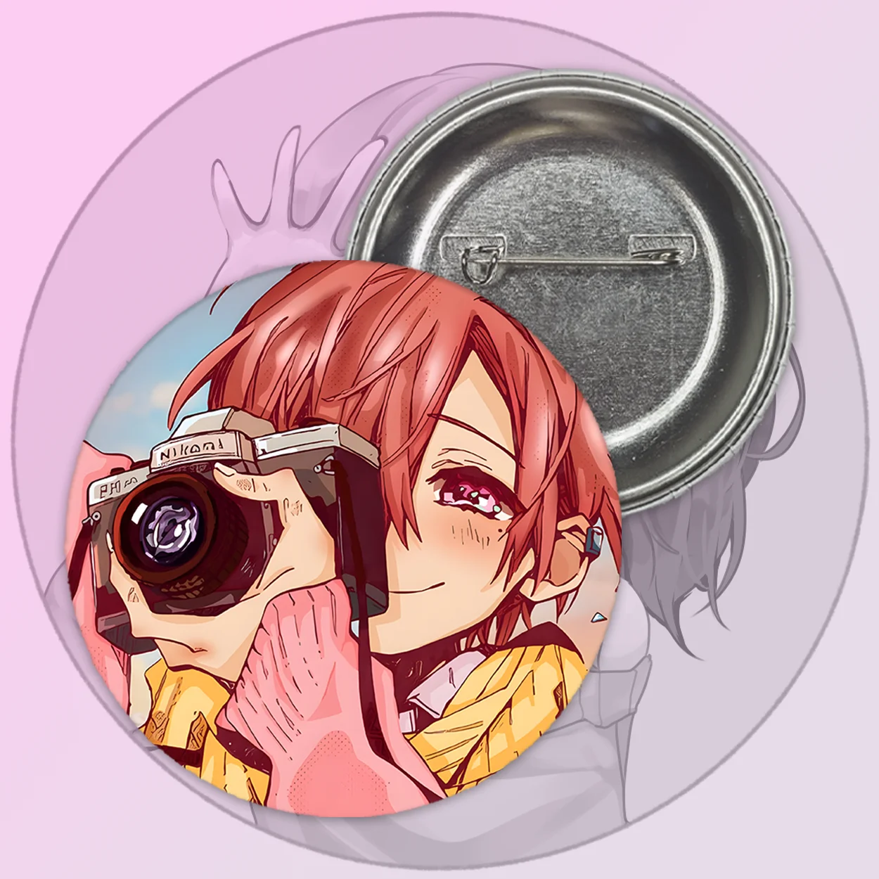 Значок Туалетний хлопчик Ханако - Міцуба Соске