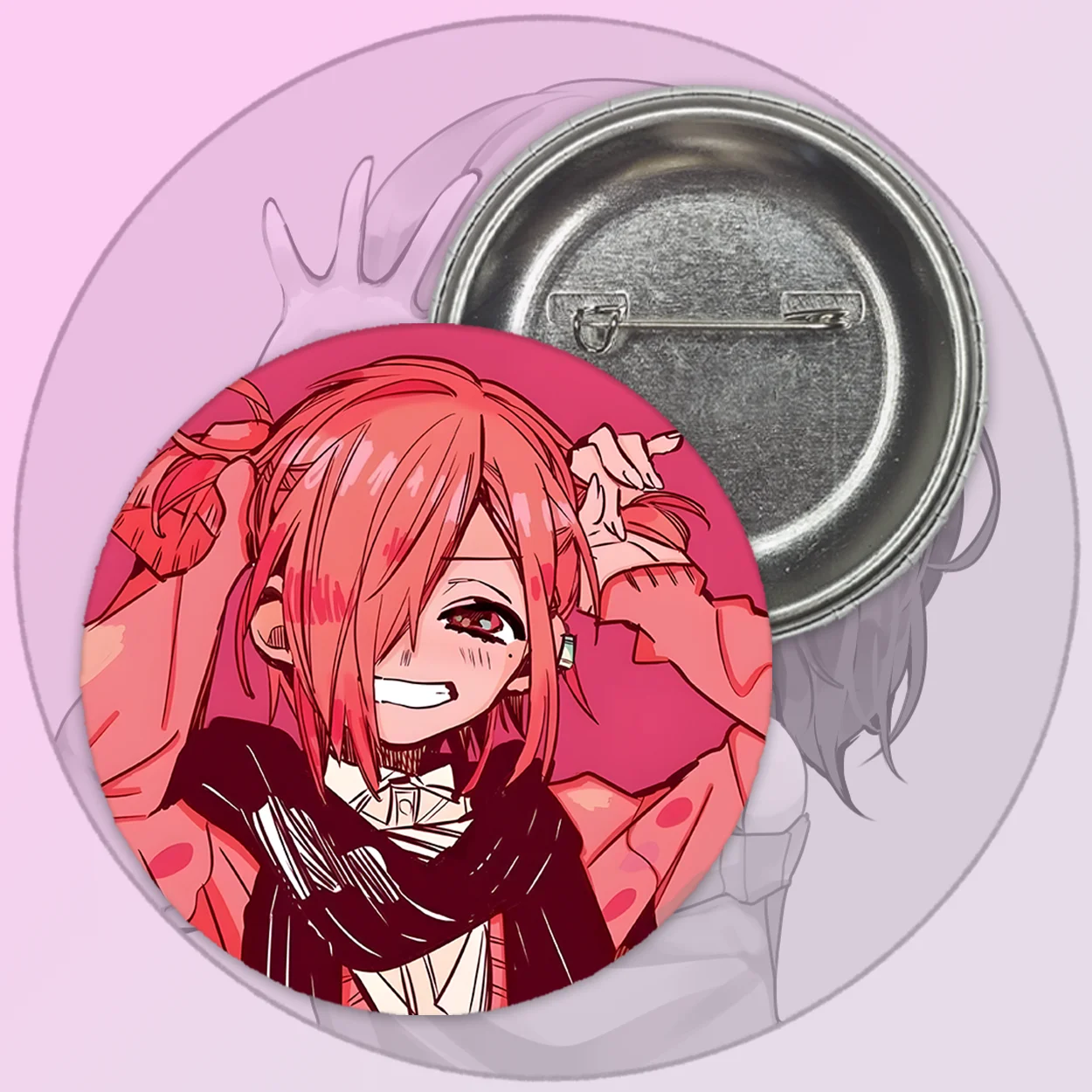 Значок Туалетний хлопчик Ханако - Міцуба Соске