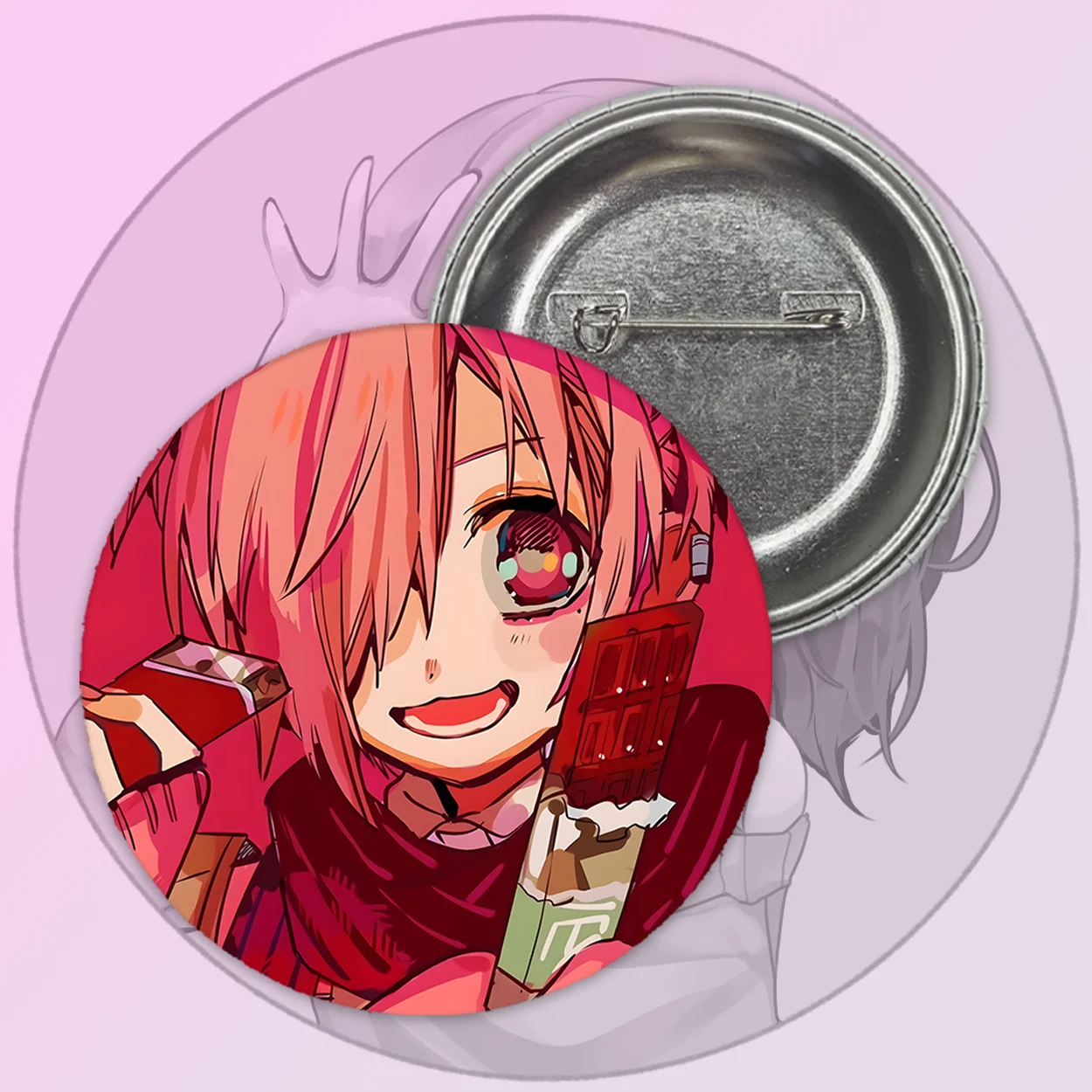 Значок Туалетний хлопчик Ханако - Міцуба Соске