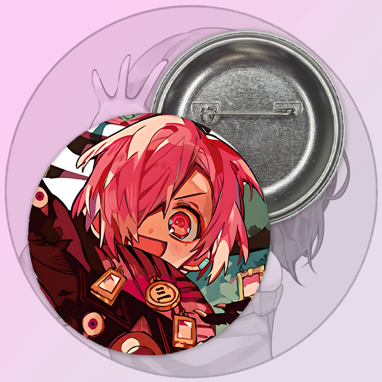 Значок Туалетний хлопчик Ханако - Міцуба Соске