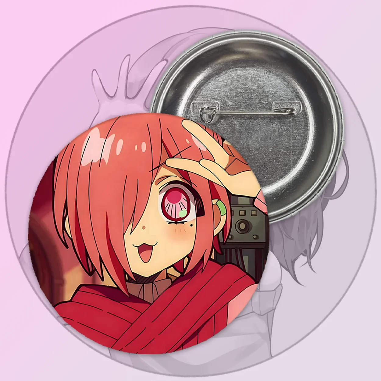 Значок Туалетний хлопчик Ханако - Міцуба Соске