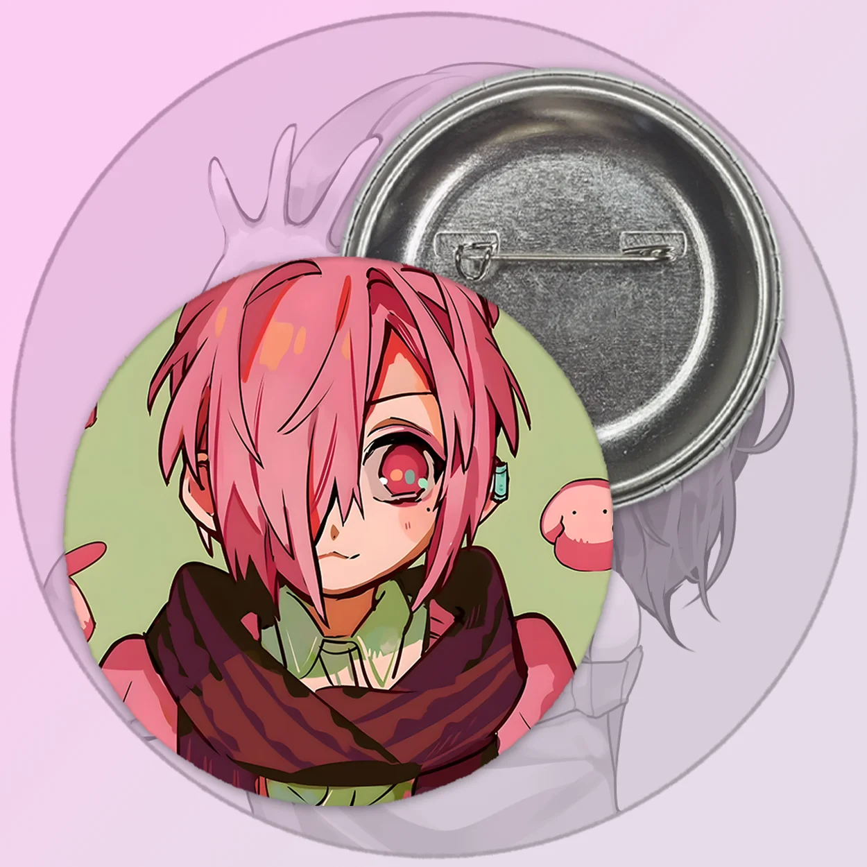 Значок Туалетний хлопчик Ханако - Міцуба Соске