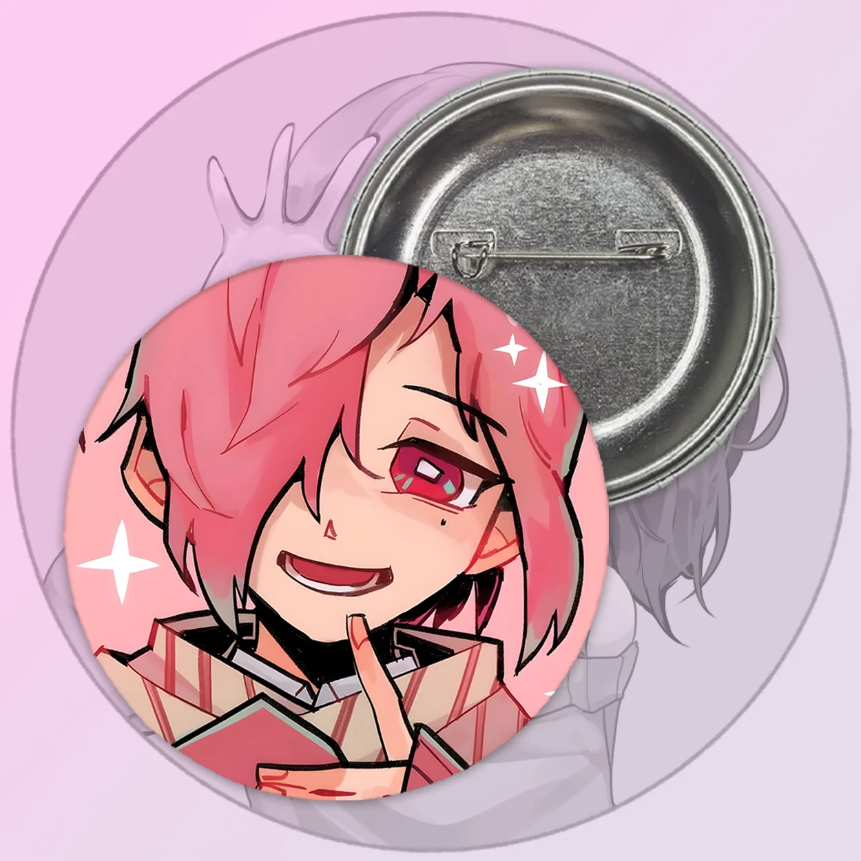 Значок Туалетний хлопчик Ханако - Міцуба Соске