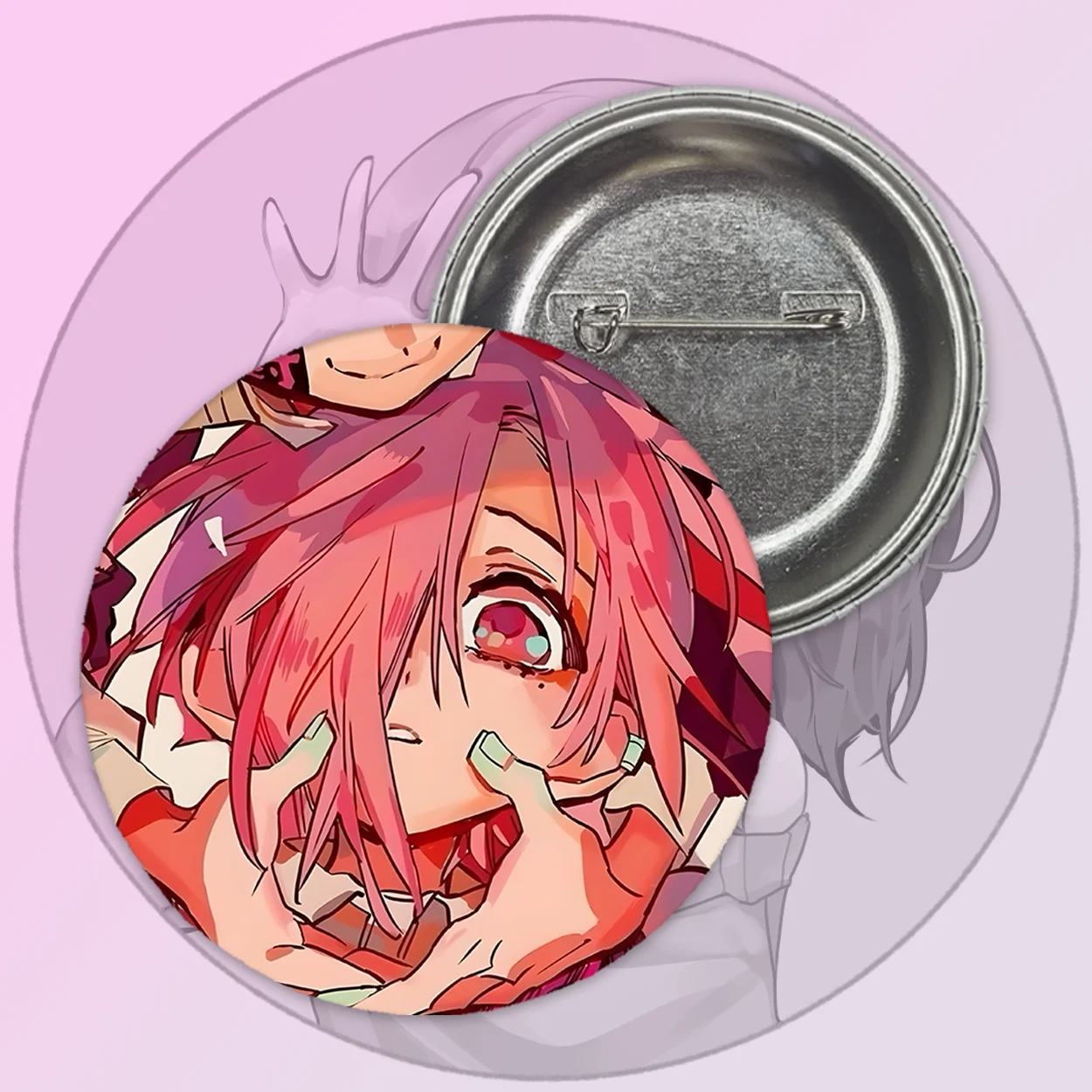 Значок Туалетний хлопчик Ханако - Міцуба Соске