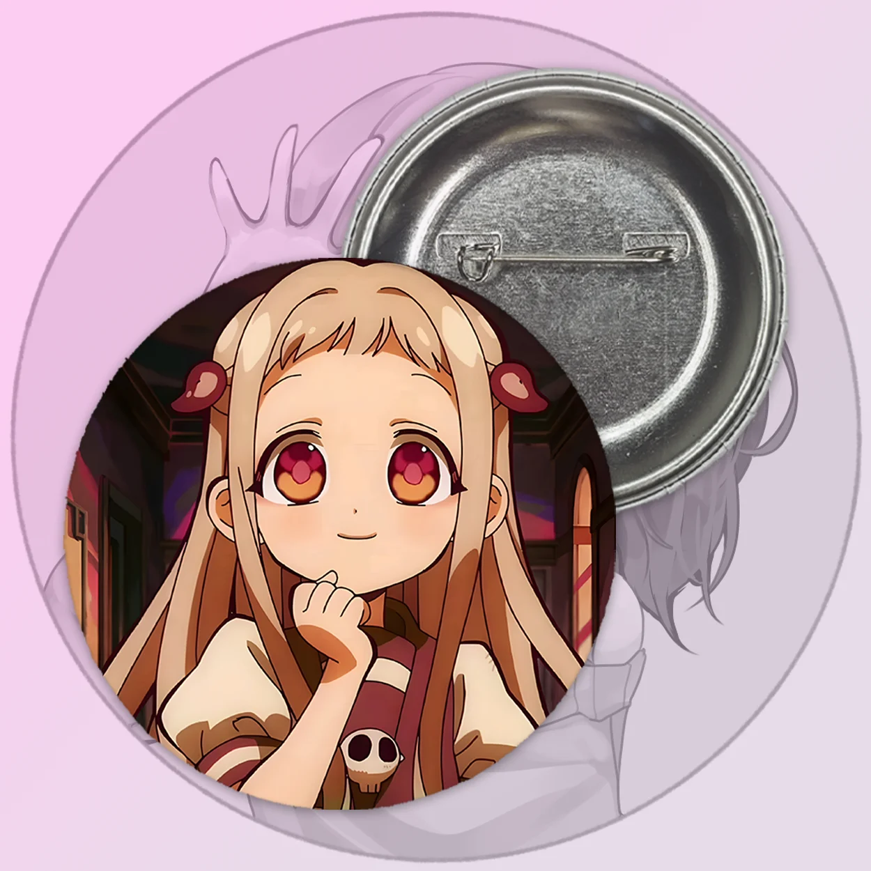 Значок Туалетний хлопчик Ханако - Ясіро Нене