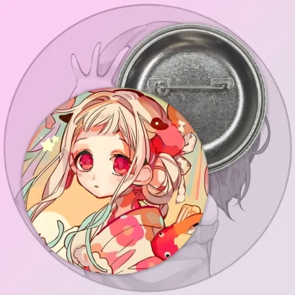 Значок Туалетний хлопчик Ханако – Ясіро Нене