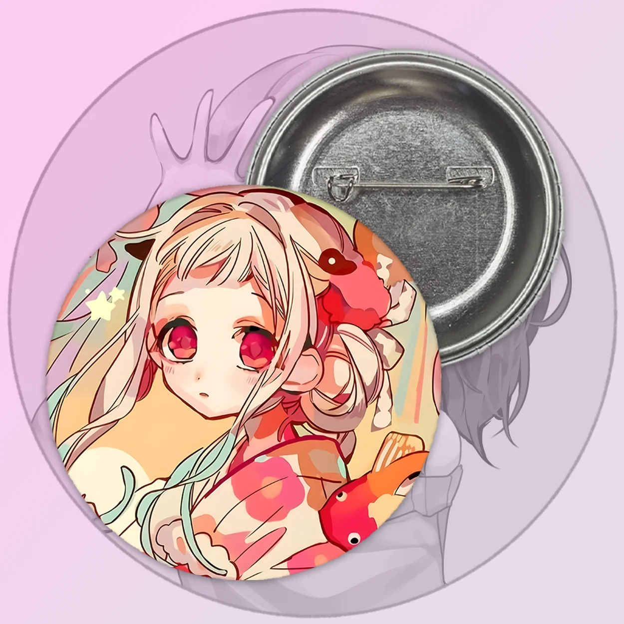 Значок Туалетний хлопчик Ханако - Ясіро Нене