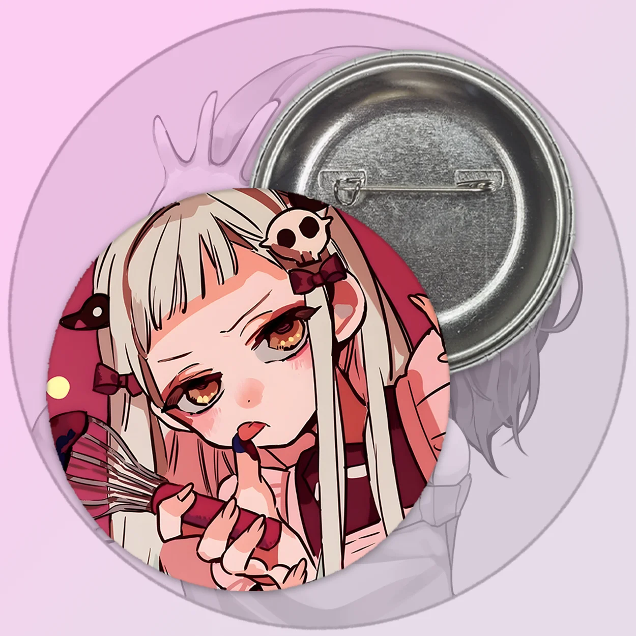 Значок Туалетний хлопчик Ханако - Ясіро Нене