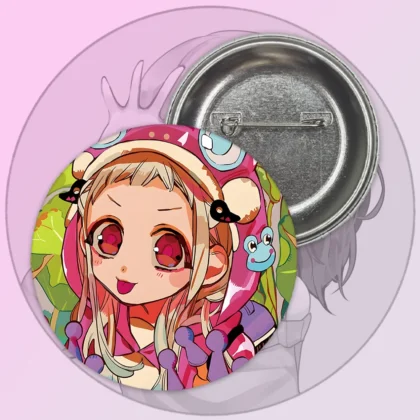 Значок Туалетний хлопчик Ханако – Ясіро Нене