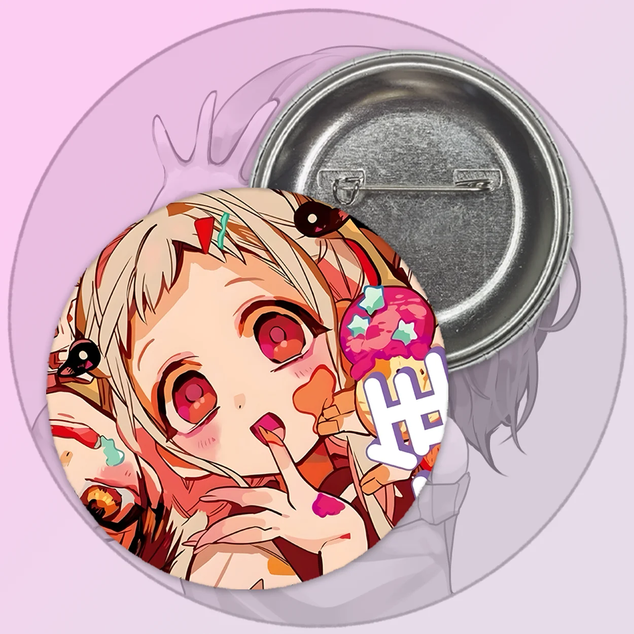 Значок Туалетний хлопчик Ханако - Ясіро Нене