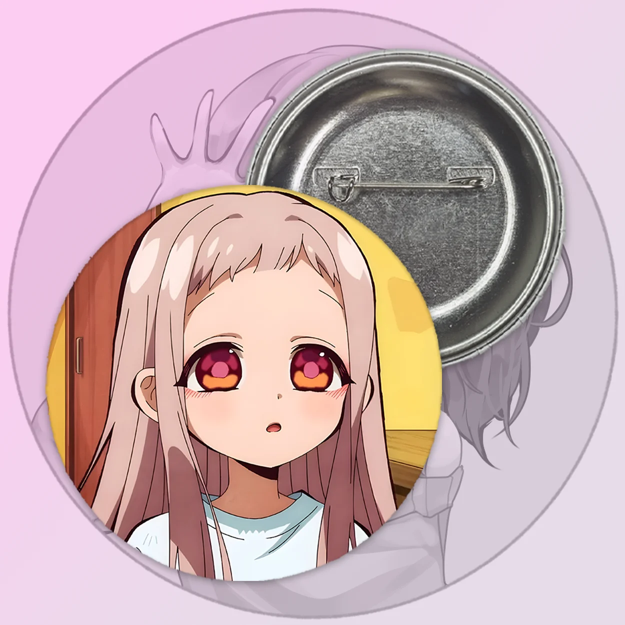 Значок Туалетний хлопчик Ханако - Ясіро Нене