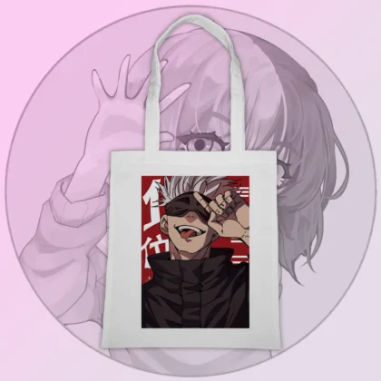 Сумка-шопер Магічна битва - Годжо Сатору