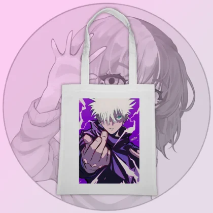 Сумка-шопер Магічна битва - Годжо Сатору