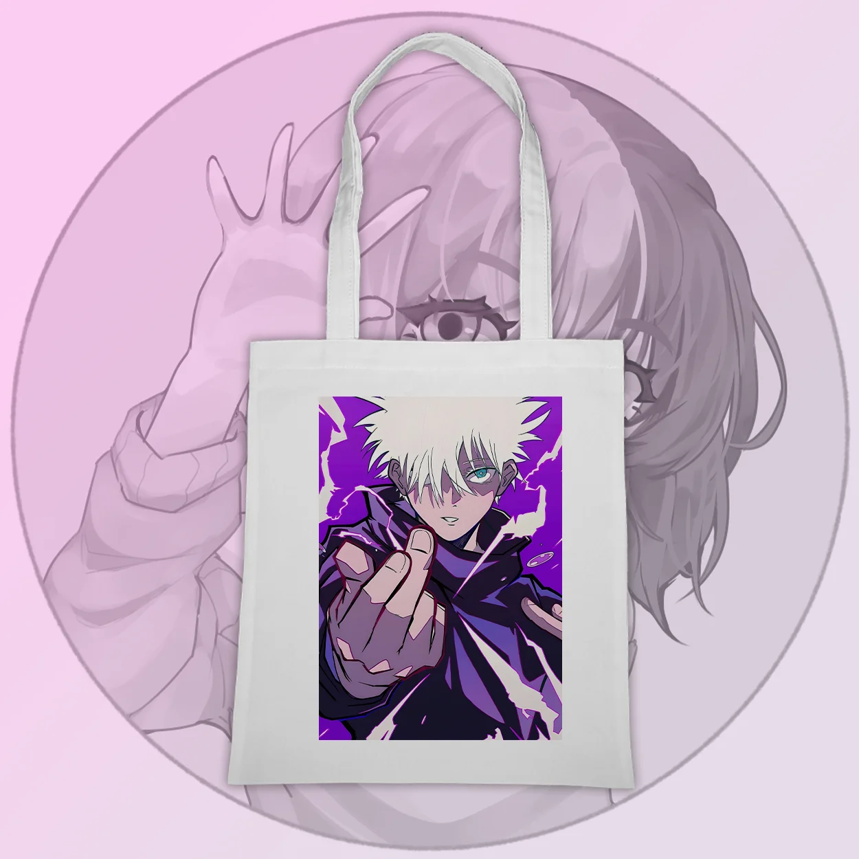 Сумка-шопер Магічна битва - Годжо Сатору