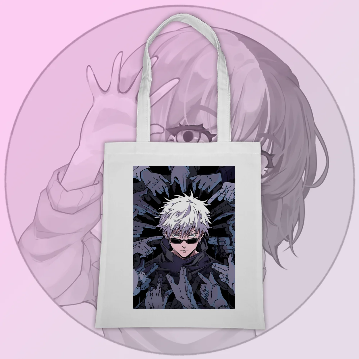 Сумка-шопер Магічна битва - Годжо Сатору