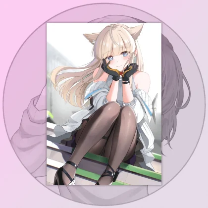 Плакат Arknights: Endfield Perlica А3-А4